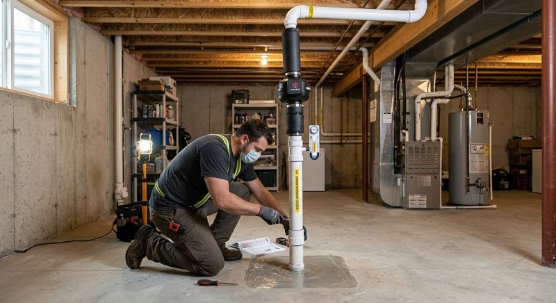Radon Gas Abatement Service