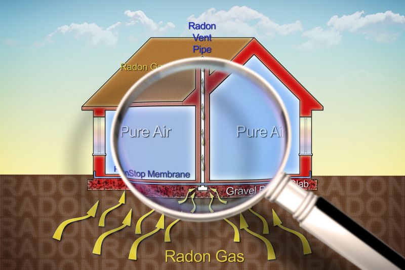 Local Radon Gas Abatement pros at work